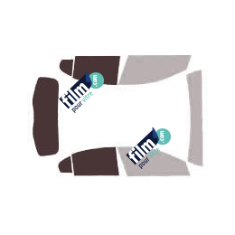 Kit film solaire Mercedes-Benz Classe à (3) 5 portes (2012 - 2018)