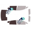 Kit film solaire Opel Astra (J) Berline 4 portes (depuis 2012)