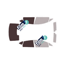 Kit film solaire Opel Astra (J) Berline 4 portes (depuis 2012)