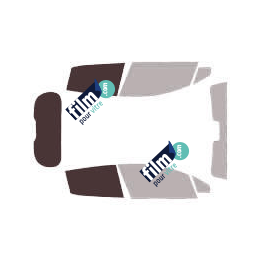 Kit film solaire Renault Clio (4) 5 portes (2012 - 2019)