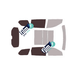 Kit film solaire Nissan Pathfinder (4) 5 portes (depuis 2012)