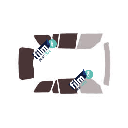 Kit film solaire Land Rover Range Rover (4) 5 portes (depuis 2012)