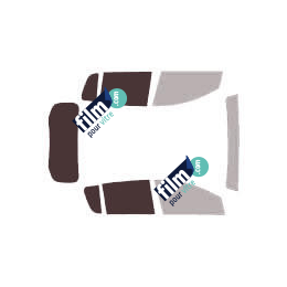 Kit film solaire Renault Sandero (2) 5 portes (depuis 2013)