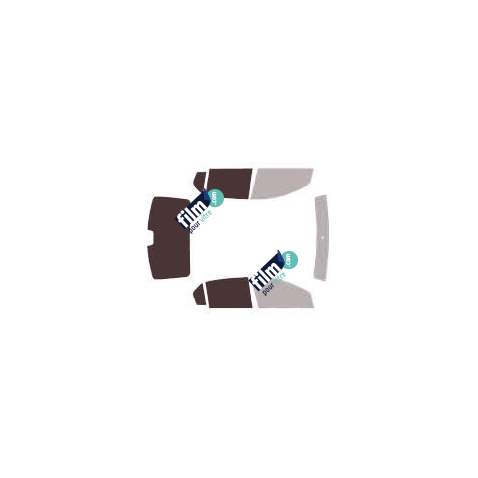 Kit film solaire Renault Logan (2) Berline 4 portes (depuis 2013)