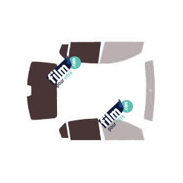 Kit film solaire Renault Logan (2) Berline 4 portes (depuis 2013)