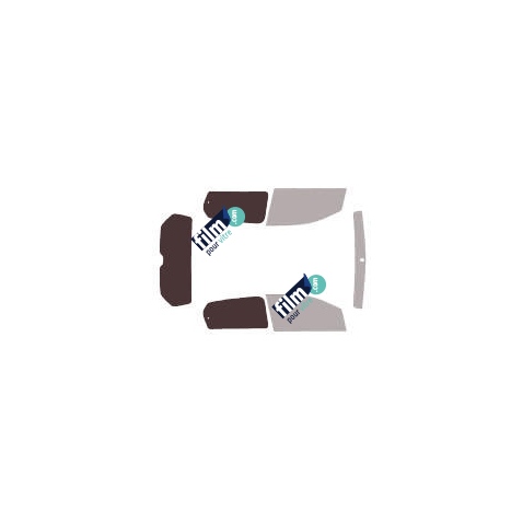 Kit film solaire Seat Mii 5 portes (depuis 2012)