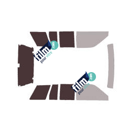 Kit film solaire Nissan Terrano (1) 5 portes (1985 - 1995)