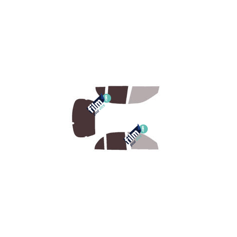 Kit film solaire Hyundai Accent (1) 5 portes (1994 - 2000)