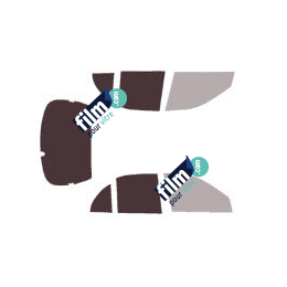 Kit film solaire Hyundai Accent (1) 5 portes (1994 - 2000)