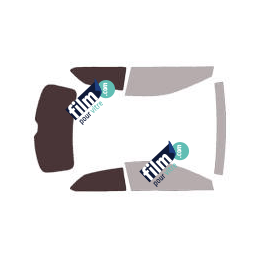 Kit film solaire Seat Leon (3) Coupe 3 portes (depuis 2013)