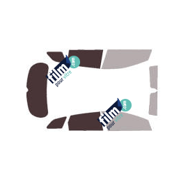 Kit film solaire Hyundai i30 (2) SW Break 5 portes (2013 - 2018)