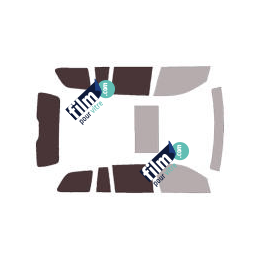 Kit film solaire Mercedes-Benz Classe GL (2) 5 portes (2013 - 2019)