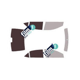 Kit film solaire Toyota Corolla (11) Berline 4 portes (2013 - 2019)