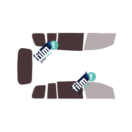 Kit film solaire Toyota Isis 5 portes (2004 - 2013)