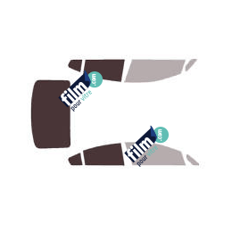 Kit film solaire Kia Cerato (3) Berline 4 portes (2013 - 2019)