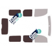 Kit film solaire Mercedes-Benz Citan (1) Maxi Utilitaire 5 portes (depuis 2012) vitres fixes sur les latérales et hayon