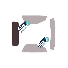 Kit film solaire Jaguar F-Type Cabriolet 2 portes (depuis 2013)