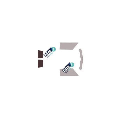 Kit film solaire Mini ClubVan Utilitaire 5 portes (depuis 2012) 2 portes arrières