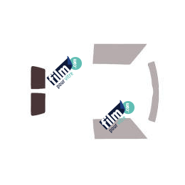 Kit film solaire Mini ClubVan Utilitaire 5 portes (depuis 2012) 2 portes arrières