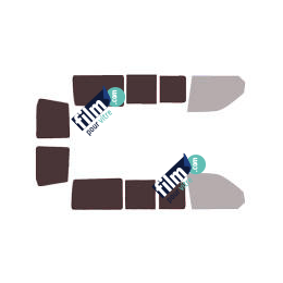 Kit film solaire Volkswagen Transporter T5 (5) Court 6 portes (2003 - 2015) 2 portes latérales avec vitres ouvrantes et 2 portes arrières