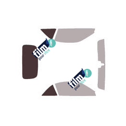 Kit film solaire Porsche 911 (7) Cabriolet 2 portes (2013 - 2019)