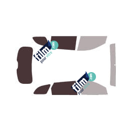 Kit film solaire Hyundai Santa Fe (3) LWB - Long 5 portes (2013 - 2018)