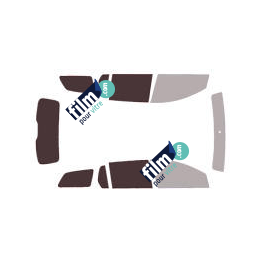 Kit film solaire Renault Logan (2) MCV Break 5 portes (depuis 2013)