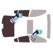 Kit film solaire Mazda 3 (3) Berline 4 portes (2013 - 2019)