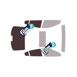 Kit film solaire Mazda 3 (3) Berline 4 portes (2013 - 2019)