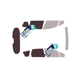 Kit film solaire Peugeot 308 (1) SW Break 5 portes (2008 - 2014) lunette ouvrante