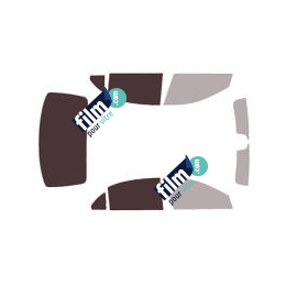 Kit film solaire Mercedes-Benz Classe S (5) Longue Berline 4 portes (2013 - 2020)