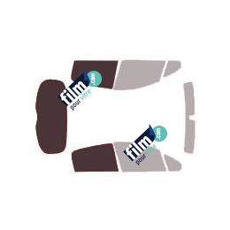 Kit film solaire Peugeot 207 PLUS 5 portes (depuis 2012)