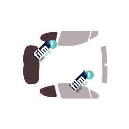 Kit film solaire Peugeot 207 PLUS 3 portes (depuis 2012)