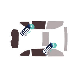 Kit film solaire Toyota Highlander (3) 5 portes (2014 - 2020)