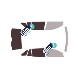 Kit film solaire Skoda Rapid Speacback Break 5 portes (depuis 2013)