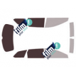 Kit film solaire Seat Leon (3) ST Break 5 portes (depuis 2014)