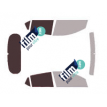 Kit film solaire Hyundai i10 (2) 5 portes (2014 - 2020)