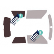 Kit film solaire Mini One et Cooper (3) 3 portes (depuis 2014)