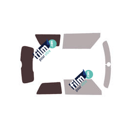 Kit film solaire Mini One et Cooper (3) 3 portes (depuis 2014)