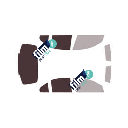 Kit film solaire Mercedes-Benz Classe C (4) Berline 4 portes (2014 - 2020)