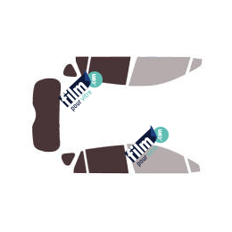 Kit film solaire Suzuki SX4 (2) S-Cross 5 portes (depuis 2013)