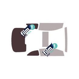 Kit film solaire Kia Forte (2) Coupé 3 portes (2014 - 2019)