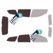 Kit film solaire Peugeot 308 (2) SW Break 5 portes (depuis 2014)