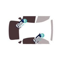 Kit film solaire Hyundai Genesis (2) Berline 4 portes (depuis 2014)