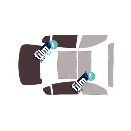 Kit film solaire Kia K9 Berline 4 portes (depuis 2014)