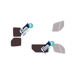 Kit film solaire Nissan Interstar (2) Utilitaire 5 portes (depuis 2010) 1 porte latérale et 1 vitre latérale et 2 portes ar