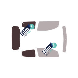 Kit film solaire Peugeot 108 5 portes (depuis 2014)