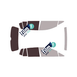 Kit film solaire Volkswagen Golf (7) Sportsvan 5 portes (depuis 2014)