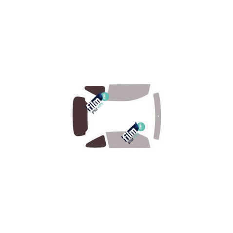 Kit film solaire Toyota Aygo (2) 3 portes (depuis 2014)