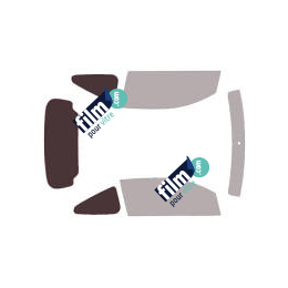 Kit film solaire Toyota Aygo (2) 3 portes (depuis 2014)